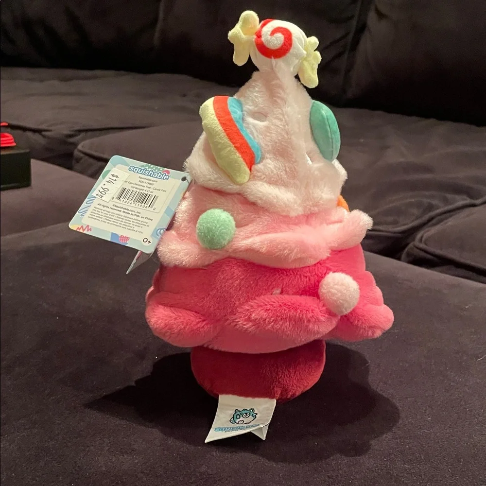 Squishable Alter Egos Series 3 Candy Tree plush toy.  -Pink